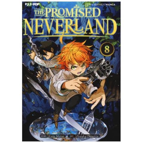 Kaiu Shirai - The promised Neverland. Vol. 8 - Foto 1