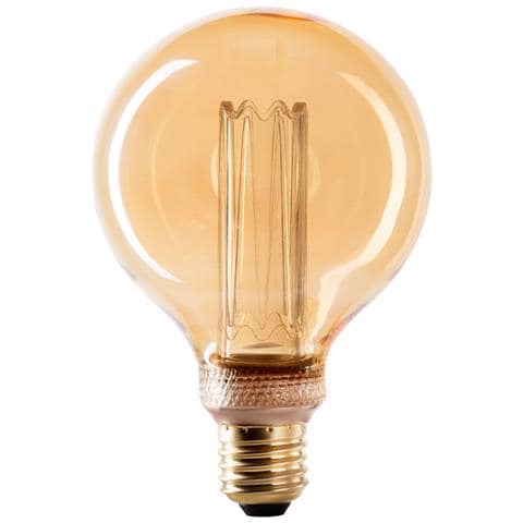 Lampada A Globo Led 4w E27 2000k Antique 12100636 - Foto 1