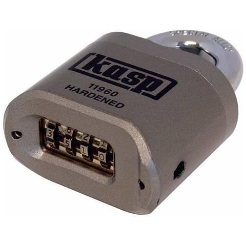 Lucchetto Argento Serratura A Combinazione Numerica - Foto 1