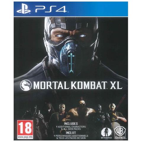 Mortal Kombat Xl Ps4 [ fr Import] - Foto 1