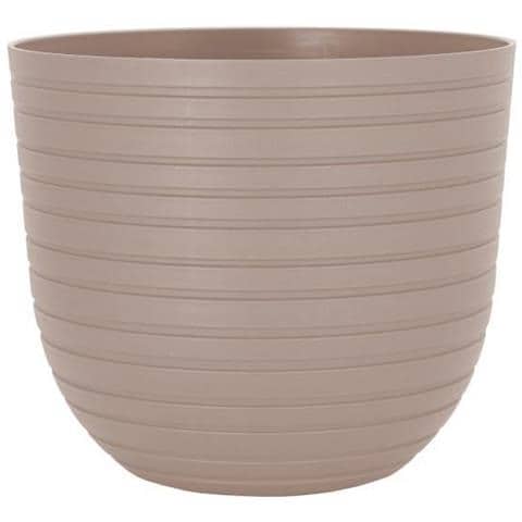 Vaso Per Fiori Horizon Horizon - Ø 50 X H 41,5 Cm - 60 L - Calcestruzzo - Foto 1