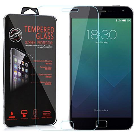Pellicola Di Armatura Compatibile Con Meizu Mx 4 Pro In Elevata Trasparenza - Vetro Temperato (tempered) Di Protezione Del Display In Durezza 9h Con 3d Touch - Foto 1