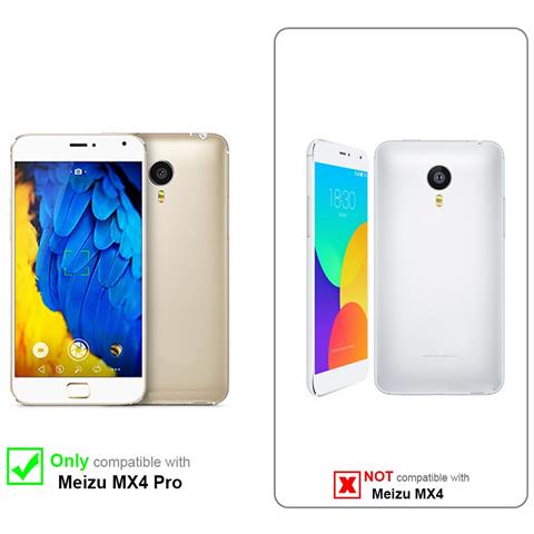 Pellicola Di Armatura Compatibile Con Meizu Mx 4 Pro In Elevata Trasparenza - Vetro Temperato (tempered) Di Protezione Del Display In Durezza 9h Con 3d Touch - Foto 13