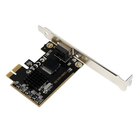 Scheda Di Rete 1 Porta Gigabit Pci Express - Foto 2