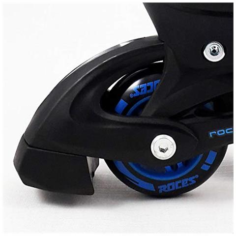 Jokey 3.0 Boy, Pattino Inline Jr Bambino, Nero / blu Astro, 26/29 - Foto 3