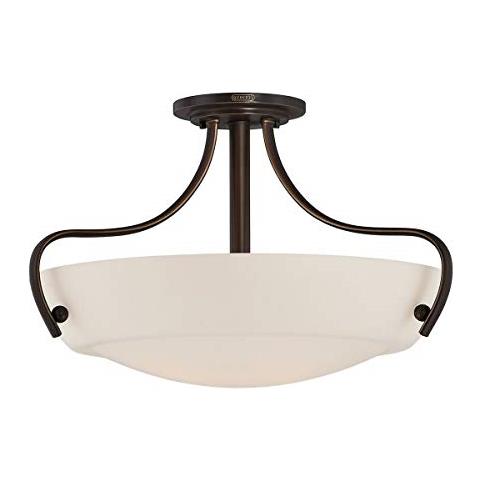 Quoizel Qz / chantilly / sf3 - Lampadario Da Soffitto, 45,7 X 45,7 X 30,5 Cm - Foto 1