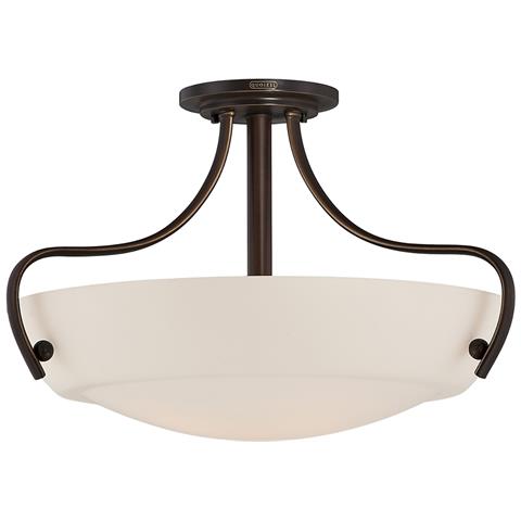 Quoizel Qz / chantilly / sf3 - Lampadario Da Soffitto, 45,7 X 45,7 X 30,5 Cm - Foto 6