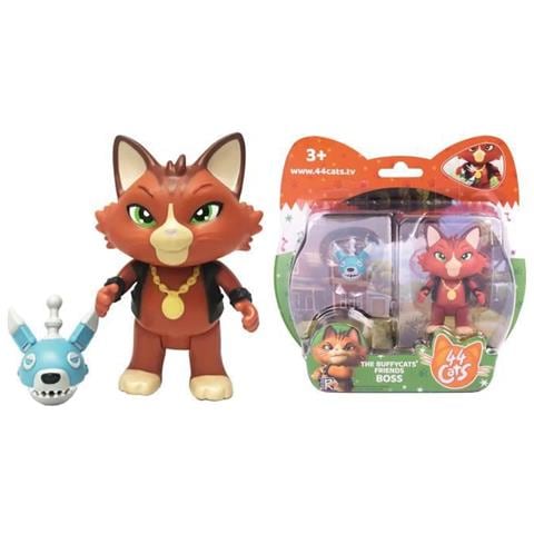 Figura Boss + Robot Dog 44cats - Smoby - Foto 1