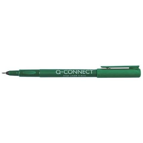 Fineliner 0.4 Mm Verde Conf. 10 Pezzi - Kf25010 - Foto 1