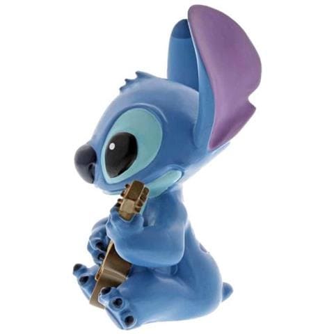 Figurina - Disney Showcase - Stitch Chitar - Licenza Ufficiale Lilo E Stitch - Enesco - Foto 2
