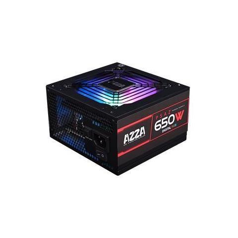 Psaz-650w (argb) Alimentatore Per Computer 20+4 Pin Atx Atx Nero - Foto 4