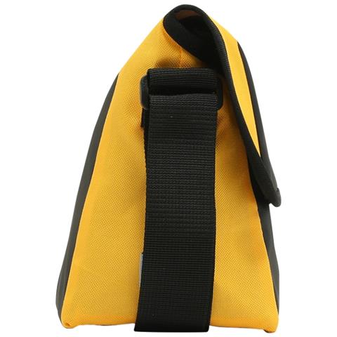 Detroit Courier Bag, Unisex, Nero, Borse - Foto 2