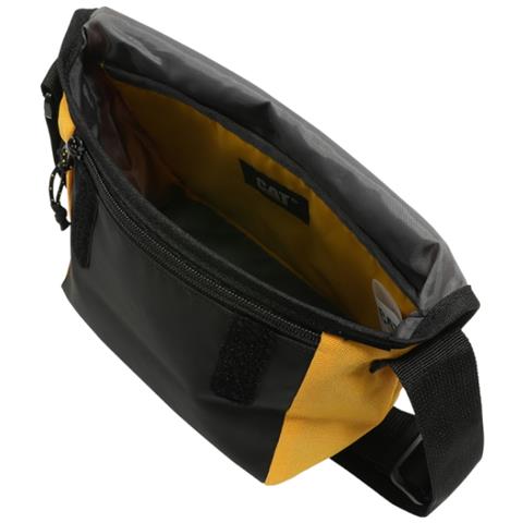 Detroit Courier Bag, Unisex, Nero, Borse - Foto 4