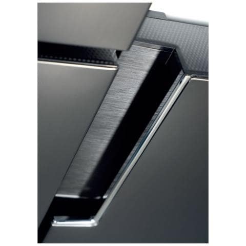 Frigorifero 4 Porte CA91831BX Total No Frost Classe E Capacità Lorda 564 Litri Colore Inox Nero - Foto 8
