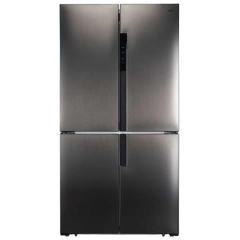 Frigorifero 4 Porte CA91831BX Total No Frost Classe E Capacità Lorda 564 Litri Colore Inox Nero - Foto 1