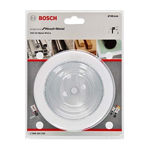 Professionale 2608594226 Sega Una Tazza Per Il Legno E Metallo Legno E Metallo, Accessorio Per Foratrice 65 Millimetri - Foto 1