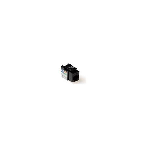 Cat6 Keystone Jack Unshielded Punch Down Under White. Type: Cat6 White Keystone Utp C6 Punchdown Wh (td6015) - Foto 1