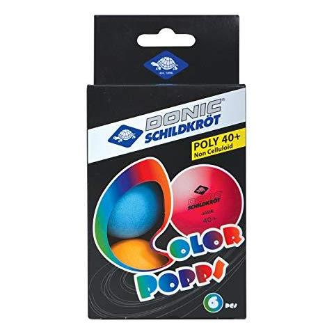 Donic Colori Pop Palline Da Ping Pong Confezione Da 6 - I Colori Possono Variare - Foto 1