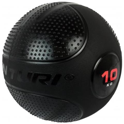 Slam / Slam Ball Body Training Crossfit 10kg Nero - Foto 5