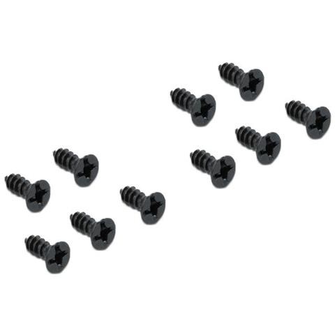 Clip Guida Din Per Pcb 122 Mm 4 Pezzi - Foto 2
