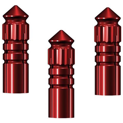 Protector Alettes Missione In Alluminio Rosso Mi-000296 - Foto 1