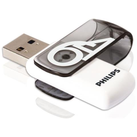 Estrema facilità d'uso, plug and play. Scambia i file in un attimo!. Vivid Edition 2.0 da 64 GB - Foto 2