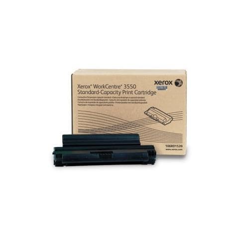 106R01529 Toner Originale Nero per WorkCentre 3550 Capacità 5000 Pagine - Foto 1