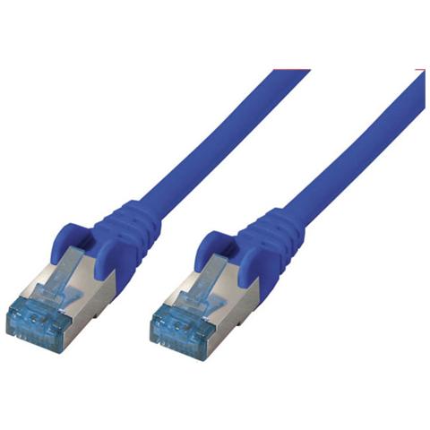 Cat6a, 0.5m, 0,5 m, Cat6a, S / FTP (S-STP)  - Foto 1