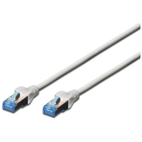 Cavo Cat5e SF / UTP (S-FTP) Grigio 1 m - Foto 1