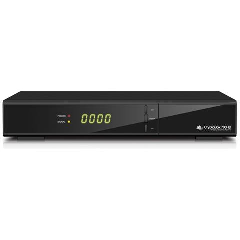AB CryptoBox 700HD Cavo Full HD Nero set-top box TV - Foto 1
