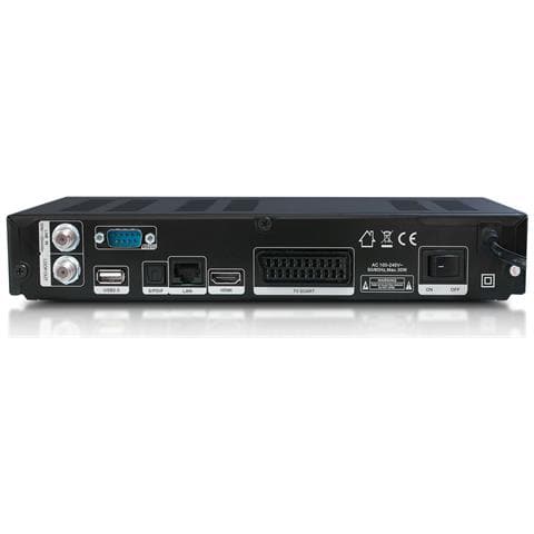 AB CryptoBox 700HD Cavo Full HD Nero set-top box TV - Foto 3