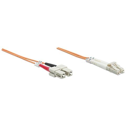 5.0m LC-SC M /M cavo InfiniBand e in fibra ottica 5 m Arancione - Foto 2