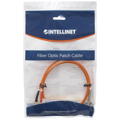 5.0m LC-SC M /M cavo InfiniBand e in fibra ottica 5 m Arancione - Foto 5