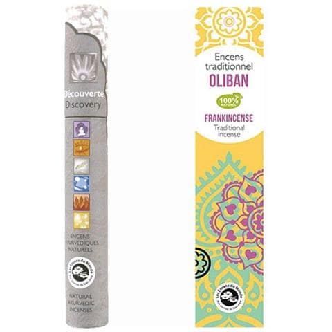 Incenso Indiano Con Olibanum + Incenso Naturale Ayurvedico - Foto 1