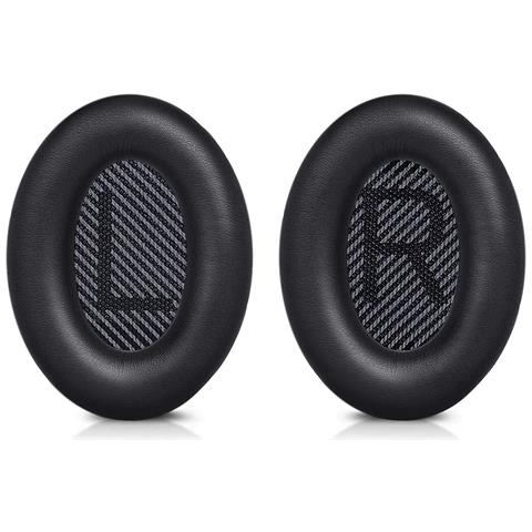 Cuscinetti Auricolari Per Bose Qc35 I/ii, Qc25, Qc15, Qc 2 Ae 2, Ae 2i, Ae 2w, Soundtrue, Soundlink Black - Foto 12