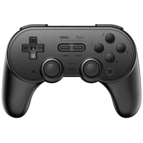 Controller Wireless Bluetooth - 8bitdo Pro2 Black Edition - Switch, Pc, Android, Raspberry Pi - Foto 1