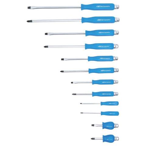 Set Di Cacciaviti Bgs - 12 Pezzi - 7890 - Foto 2