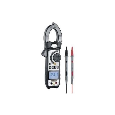 Clampmeter Xp Elettronico Domestico Nero, Grigio - Foto 1