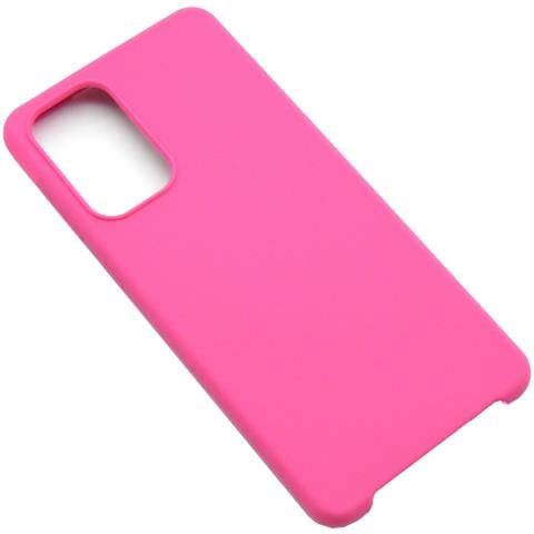 Custodia Tpu Silicone Lite Cover Soft-case Per Samsung Galaxy A73 5g A736 Pink - Foto 1