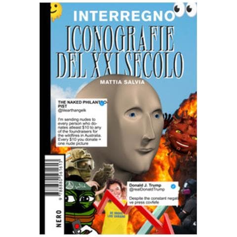 Mattia Salvia - Interregno. Iconografie Del Xxi Secolo - Foto 1