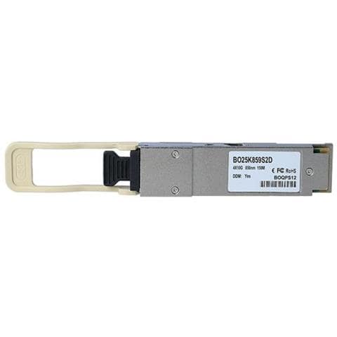 Qsfp-40g-sr-bo Modulo Del Ricetrasmettitore Di Rete Fibra Ottica - Foto 1