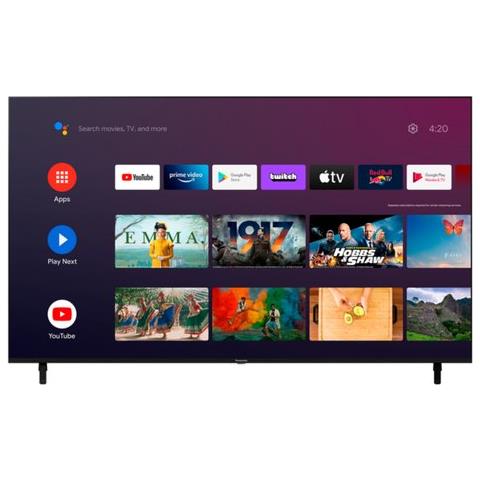 TV LED Ultra HD 4K 65" TX-65LX800E Android TV - Foto 1