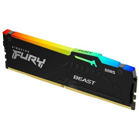 Kingston Technology Fury Beast 8 Gb 6000 Mt/s Ddr5 Cl36 Dimm Rgb Expo (8gb Ddr5-6000mt/s Cl36 Dimm - Fury Beast Rgb Expo - Foto 2