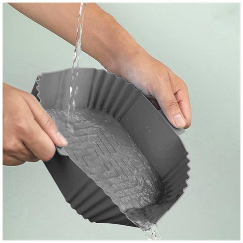 Ciotola In Silicone Per Friggitrice Ad Aria Grey - Foto 5