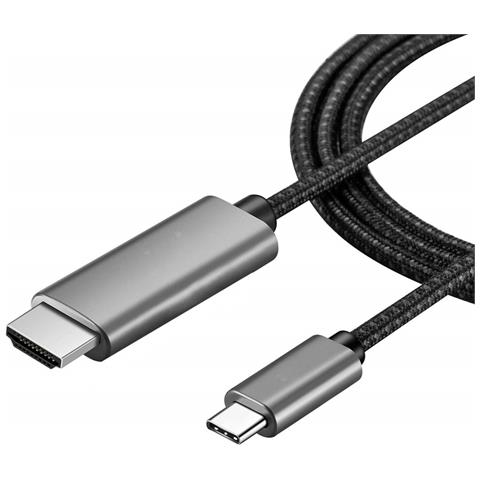 Cavo Da Usb-c A Hdmi 4k - 2 Metri - Foto 16