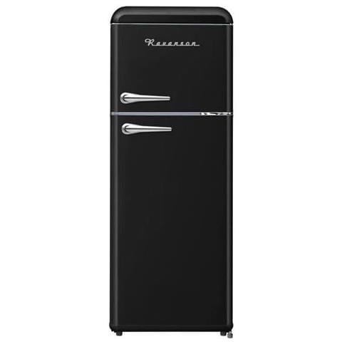 Frigorifero Doppia Porta LKK-210RB No Frost Classe E Capacità Lorda / Netta 208/157 Litri Colore Nero - Foto 1