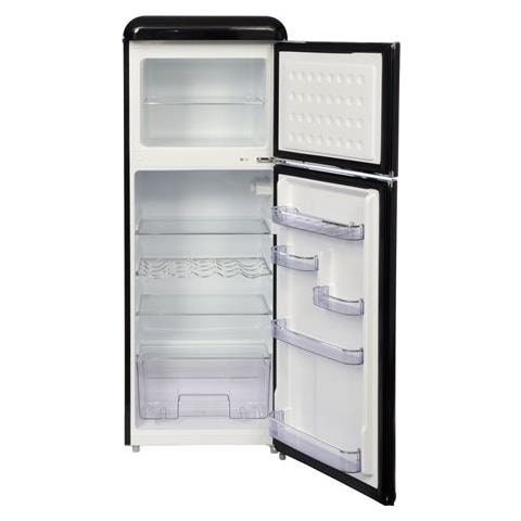 Frigorifero Doppia Porta LKK-210RB No Frost Classe E Capacità Lorda / Netta 208/157 Litri Colore Nero - Foto 4