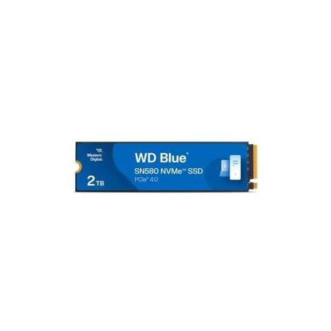 SSD 2 TB Serie WD Blue SN580 M. 2 Interfaccia PCI Express 4.0 - Foto 1