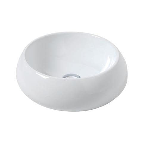 Lavabo D'appoggio 45 Cm Mod La65 Bianco - Foto 1