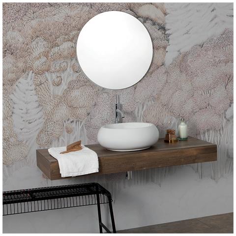 Lavabo D'appoggio 45 Cm Mod La65 Bianco - Foto 2